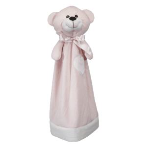 Embroider Buddy Pink Bear Blankey