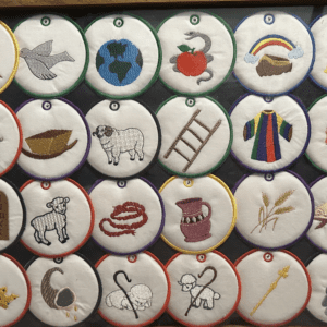 Jesse Tree Ornaments